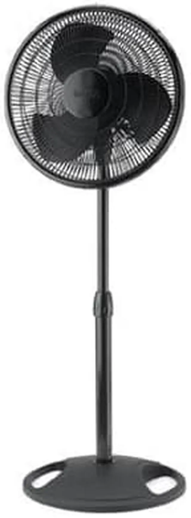 Alt view image 3 of 5 - Lasko FBA 2521 Oscillating Stand Fan 16-Inch 1-Pack Black Basic