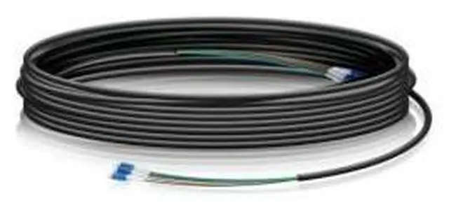 Alt view image 2 of 2 - Ubiquiti Fiber Optic Patch Network Cable - 295.3 ft Fiber Optic Network Cable for Network Device, -