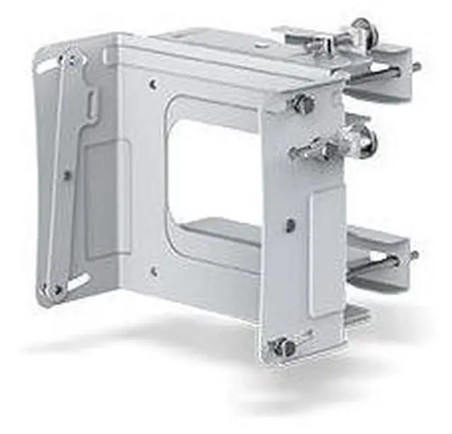 Alt view image 15 of 20 - Ubiquiti PAK-620 Pole Mount for Satellite Dish