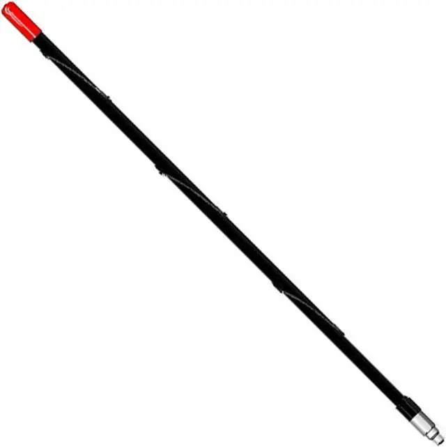 Alt view image 3 of 3 - Firestik 2M15-B 15 in. 2 Meter Antenna. .25 Wave -Black
