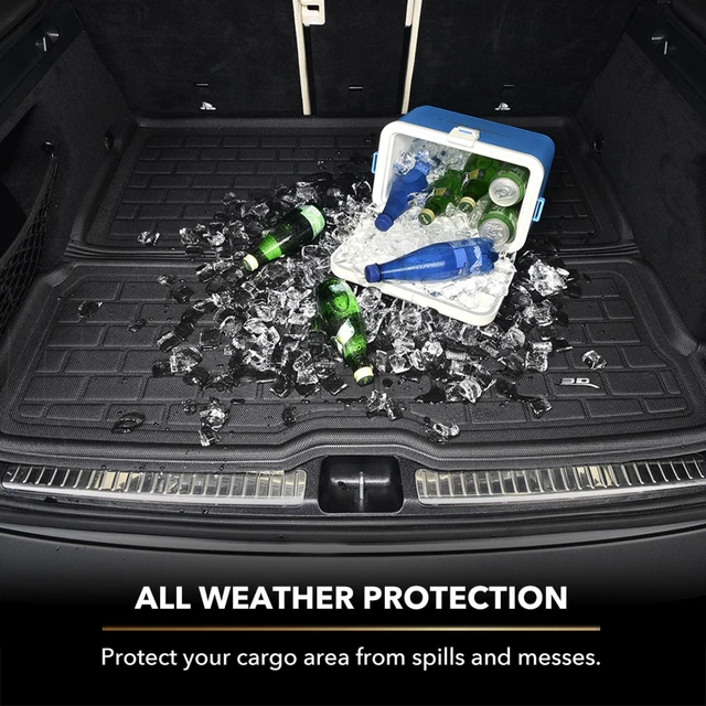 Alt view image 2 of 2 - 3D MAXpider MAZDA CX-5 2017-2022 KAGU BLACK CROSS FOLD CARGO LINER