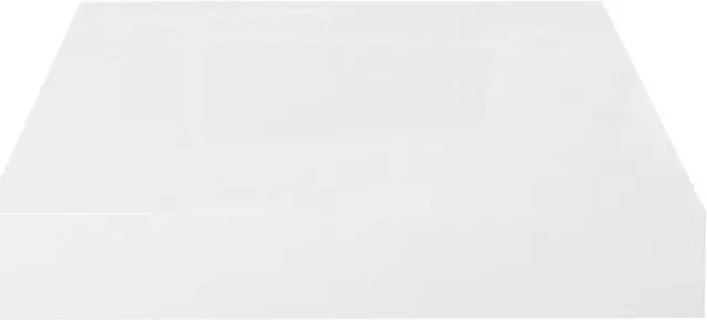 Alt view image 14 of 15 - vidaXL Wall Shelves Floating Shelves Display Shelves 2 Pcs High Gloss White