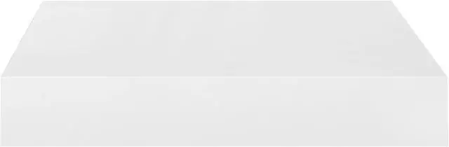 Alt view image 15 of 15 - vidaXL Wall Shelves Floating Shelves Display Shelves 2 Pcs High Gloss White