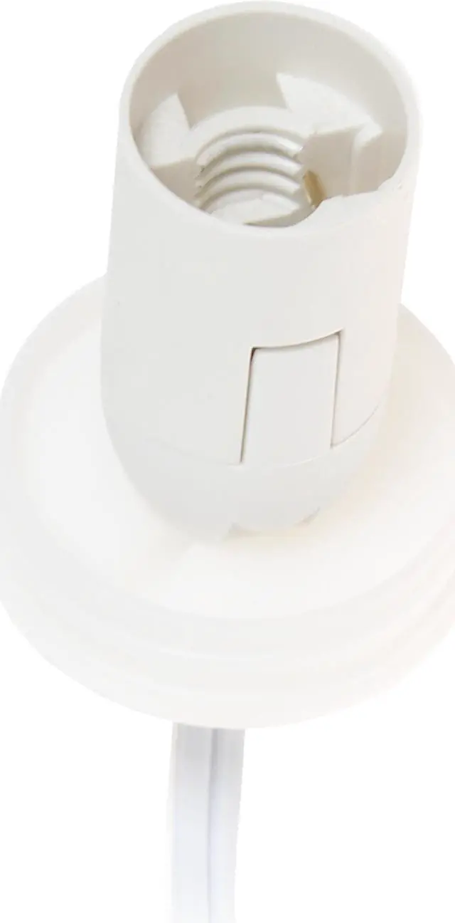 Alt view image 12 of 15 - Simple Designs Porcelain Unicorn Shaped Table Lamp