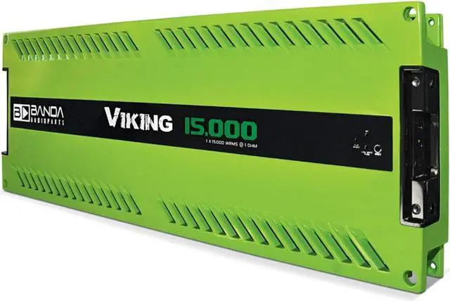 Alt view image 5 of 6 - ELITE 4000.4 Four Channel 1000 Watts Max @ 1 Ohm Car Audio Amplifier w/Highpass Filter and Low Pass Filter