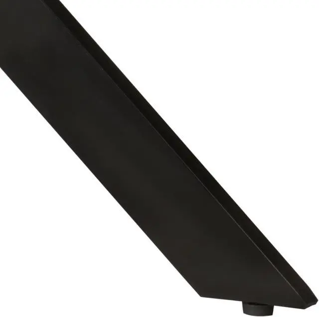 Alt view image 3 of 10 - vidaXL Dining Table 43.3"x30.7" Solid Wood Mango and Steel