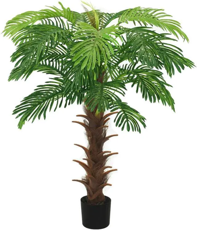 Main image of vidaXL Artificial Cycas Palm with Pot 55.1" Green