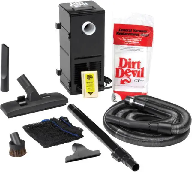 Alt view image 2 of 3 - H-P PRODUCTS H6G9880 DIRT DEVIL CENTRAL VAC KI