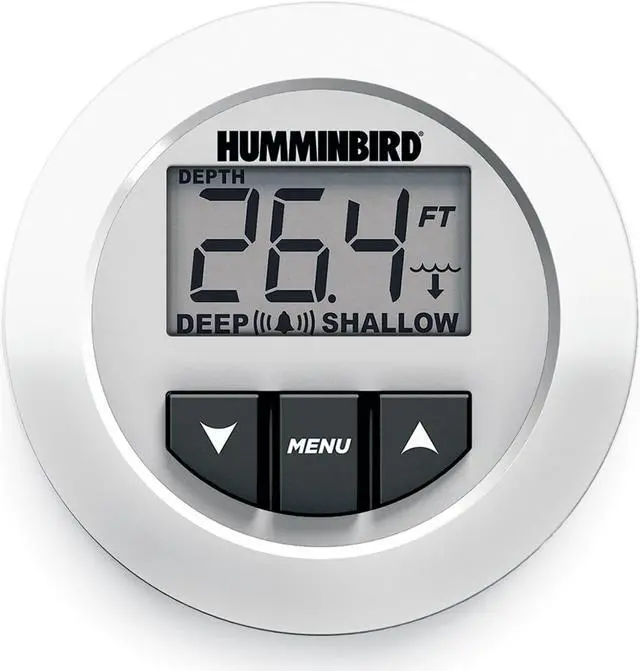 Alt view image 8 of 8 - Humminbird HDR 650 Black, White, or Chrome Bezel w/TM Tranducer