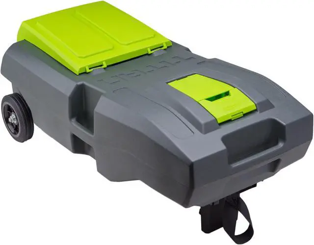 Alt view image 5 of 6 - TITAN TOTE 27 GALLON 2-WHEEL TANK