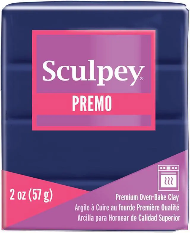 Alt view image 2 of 2 - Sculpey Polymer Ultramarine Blue Hue