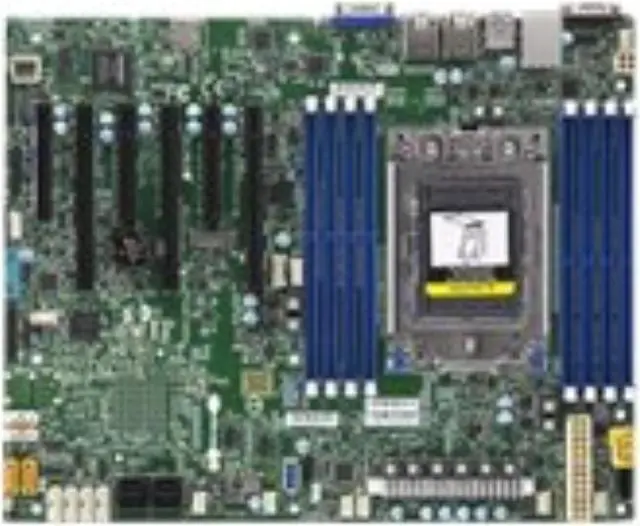 Alt view image 14 of 14 - SuperMicro MBD+H11SSL-i-B ATX Server Motherboard EPYC 7000-series - Bulk packaging -