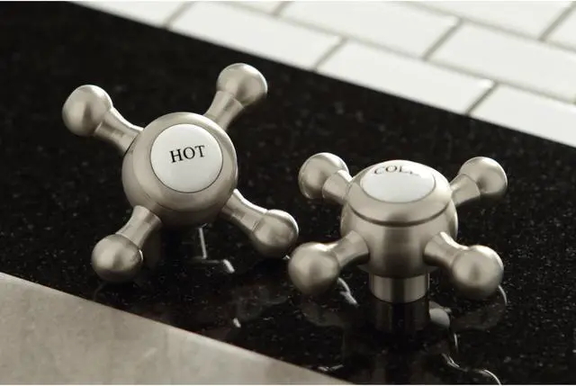 Alt view image 7 of 7 - ROYALE WIDESPREAD LAVATORY FCT W/BX HANDLE-Satin Nickel Finish