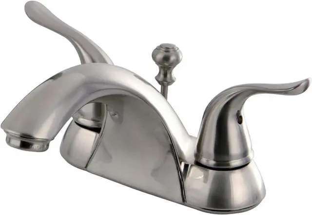 Alt view image 3 of 3 - 4-in. Centerset Two Handle Lavatory Faucet