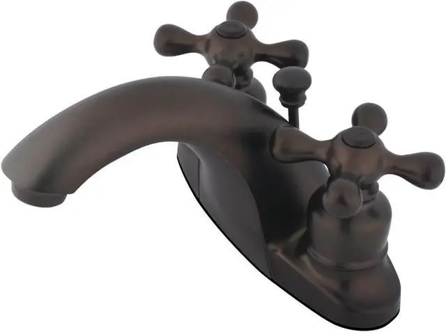 Alt view image 5 of 5 - Kingston Brass GKB7645AX Lavatory , Faucet, Oil Rubbed Bronze