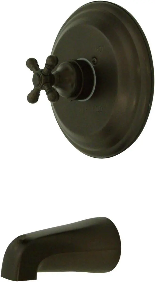 Alt view image 3 of 3 - Kingston Brass KB2635BXTO Single Handle Tub Faucet