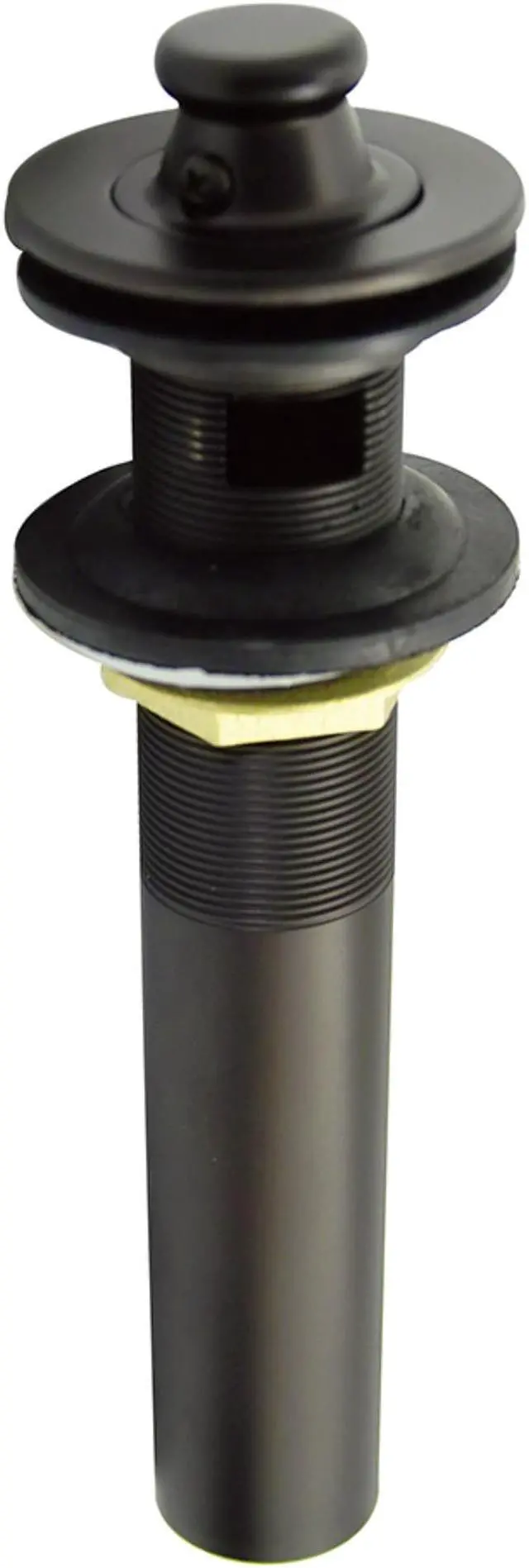 Alt view image 5 of 6 - Kingston Brass KB3005 Kingston Lift And Turn Sink Drain - Oil Rubbed Bronze