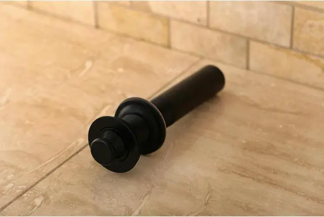 Alt view image 6 of 6 - Kingston Brass KB3005 Kingston Lift And Turn Sink Drain - Oil Rubbed Bronze