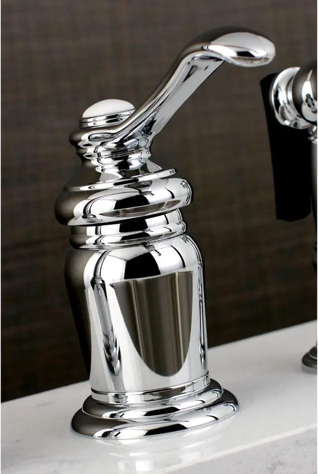 Alt view image 8 of 10 - Kingston Brass KS7821TLBS Kitchen , Faucet, Polished Chrome