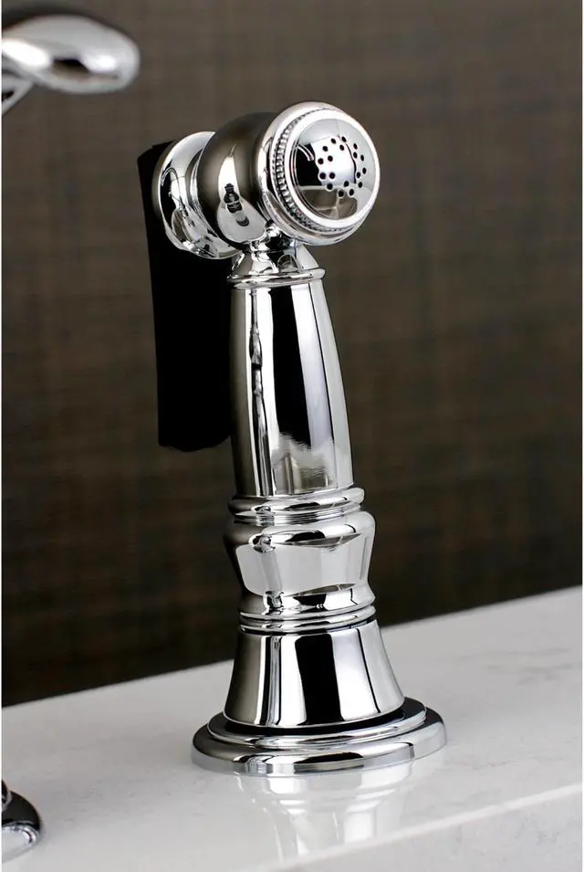 Alt view image 9 of 10 - Kingston Brass KS7821TLBS Kitchen , Faucet, Polished Chrome
