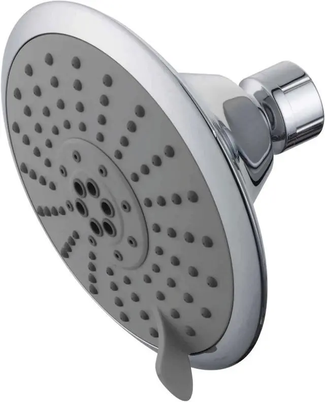 Alt view image 6 of 7 - Kingston Brass KX251 Kingston Brass Watersense KX251 5 Diameter 5 Function Spray Pattern Shower Head, Chrome
