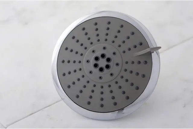 Alt view image 7 of 7 - Kingston Brass KX251 Kingston Brass Watersense KX251 5 Diameter 5 Function Spray Pattern Shower Head, Chrome