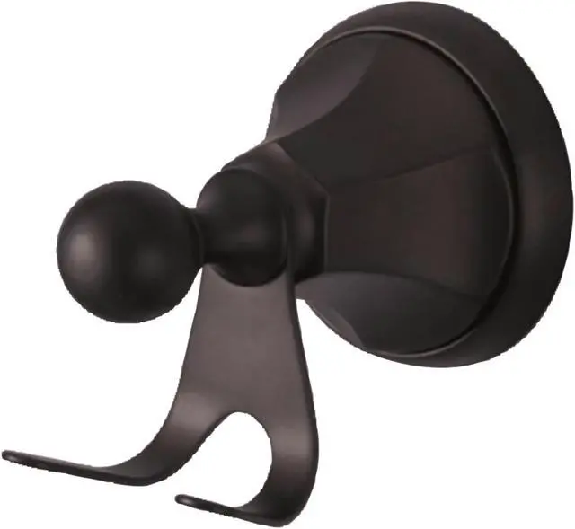 Alt view image 4 of 4 - METROPOLITAN ROBE HOOK-Oil Rubbed Bronze Finish