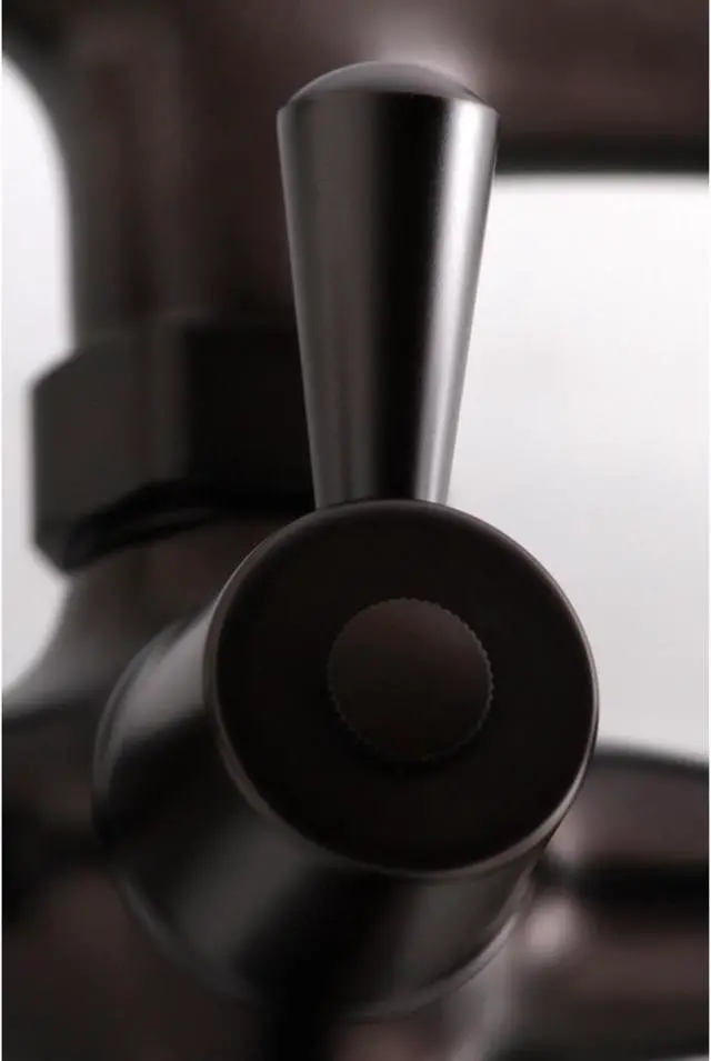 Alt view image 9 of 10 - Kingston Brass KS286ORB Essex 3" - 9" Adjustable Centers Wall Mount Clawfoot Tub Filler with Hand Shower, Oil Rubbed Bronze