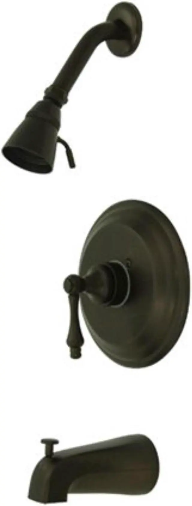 Alt view image 4 of 4 - Kingston Brass KB3635ALT Trim Only for Single Handle Tub & Shower Faucet