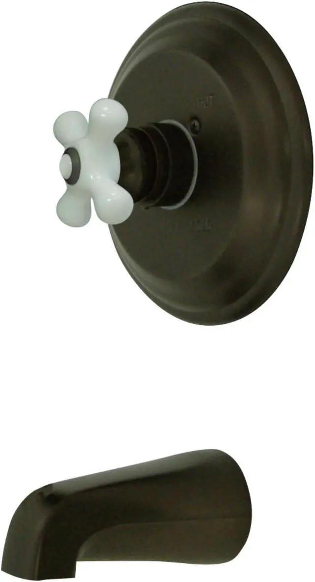 Alt view image 4 of 4 - Kingston Brass KB3635PXTO Tub Only , Faucet, Oil Rubbed Bronze