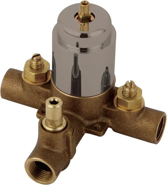 Alt view image 6 of 6 - TUB/SHOWER VALVE ONLY-Satin Nickel Finish