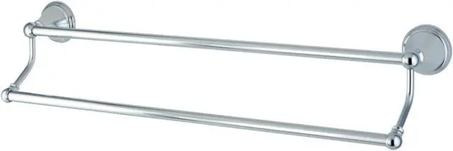 Alt view image 5 of 5 - Kingston Brass BA297318C 18 in. Dual Towel Bar