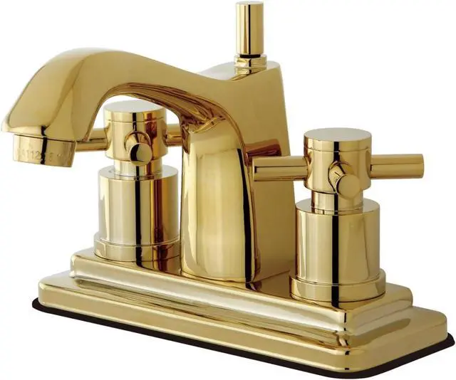 Alt view image 6 of 6 - Kingston Brass KS8642DX CONCORD Two Handle Centerset Lavatory Faucet with Brass