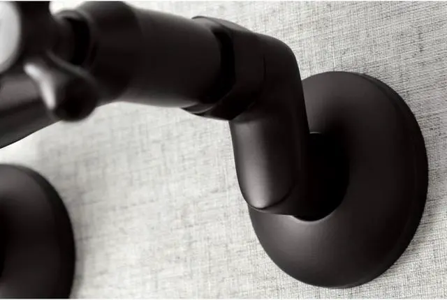 Alt view image 6 of 8 - Kingston Brass KS214ORB Kitchen , Faucet, Oil Rubbed Bronze
