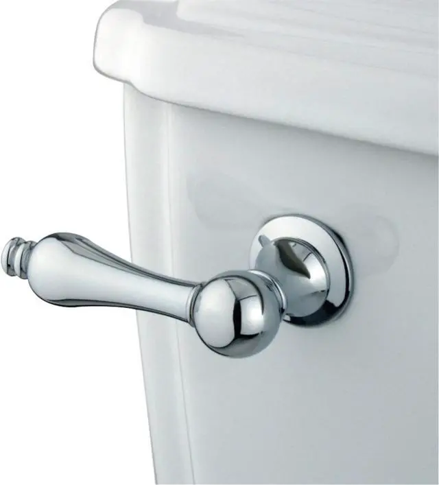 Alt view image 4 of 4 - Kingston Brass KTAL1 Victorian Tank Lever - Polished Chrome