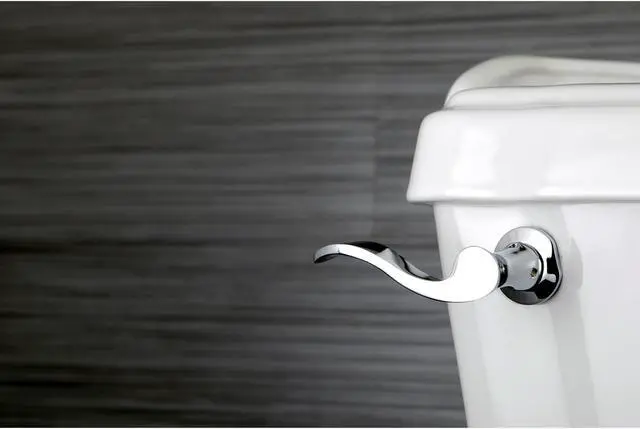 Alt view image 5 of 7 - Kingston Brass KTCFL1 Kingston Brass KTCFL1 Century Toilet Tank Lever, Chrome