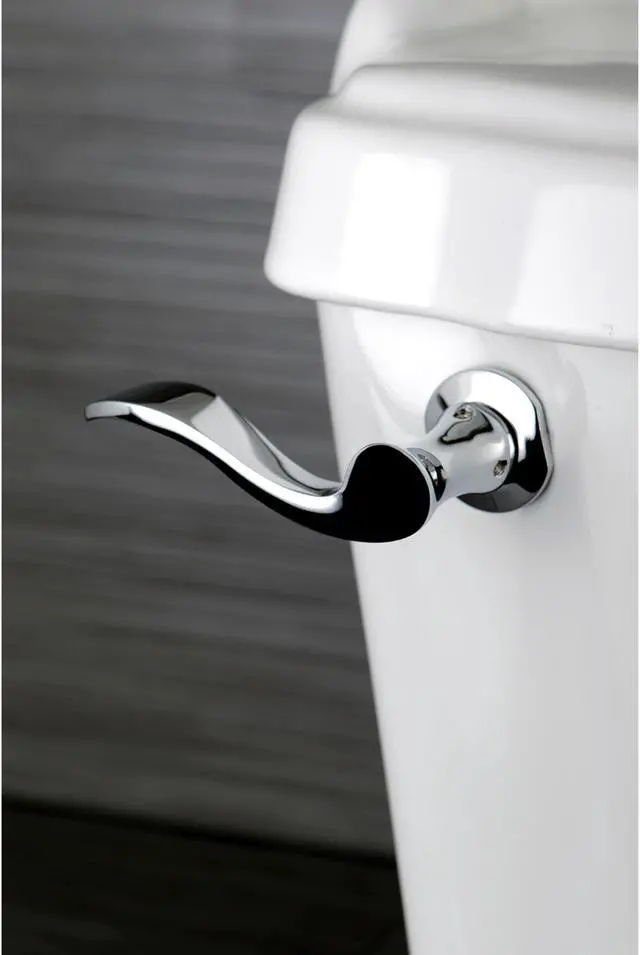 Alt view image 6 of 7 - Kingston Brass KTCFL1 Kingston Brass KTCFL1 Century Toilet Tank Lever, Chrome