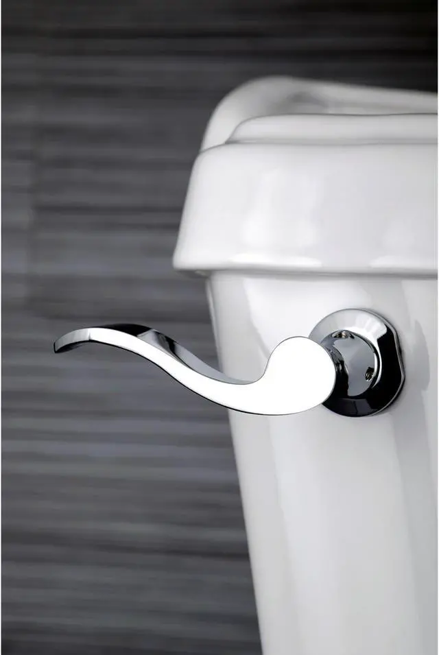 Alt view image 7 of 7 - Kingston Brass KTCFL1 Kingston Brass KTCFL1 Century Toilet Tank Lever, Chrome