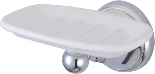 Alt view image 4 of 4 - METROPOLITAN SOAP DISH-Chrome Finish