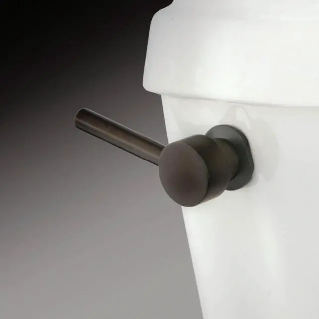 Alt view image 3 of 3 - Kingston Brass KTDL5 Kingston Brass KTDL5 Concord Toilet Tank Lever, Oil Rubbed Bronze