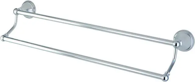 Alt view image 5 of 8 - GOVERNOR 24 DUAL TOWEL BAR-Chrome Finish