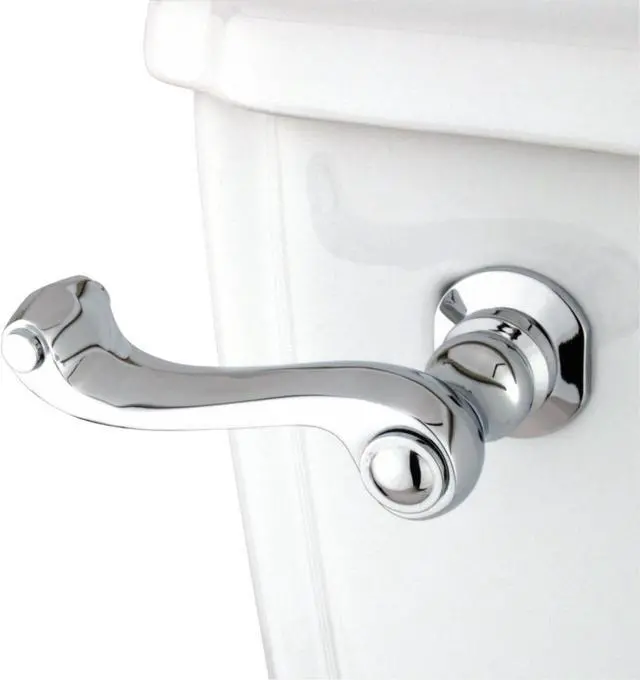 Alt view image 6 of 6 - Kingston Brass KTFL51 Kingston Brass KTFL51 Royale Toilet Tank Lever, Chrome