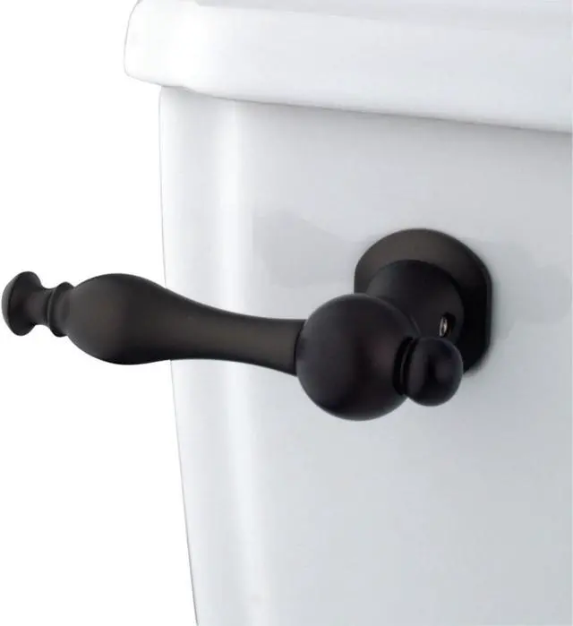 Alt view image 4 of 4 - Kingston Brass KTNL5 Naples Tank Lever - Oil Rubbed Bronze