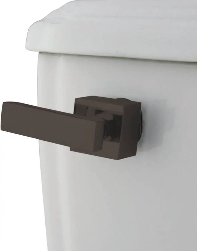 Alt view image 4 of 4 - Kingston Brass KTQLL5 Kingston Brass KTQLL5 Executive Toilet Tank Lever, Oil Rubbed Bronze