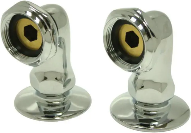 Alt view image 3 of 3 - Kingston Brass CC2RS1 Riser, Part, Polished Chrome