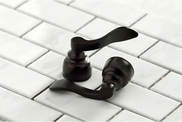 Alt view image 8 of 8 - Kingston Brass KB8755NFLSP NUWAVE FRENCH 8in Centerset High Arch Kitchen Faucet