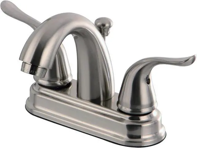 Alt view image 5 of 6 - Contemporary 4 in. Centerset Lavatory Faucet with Two Handle