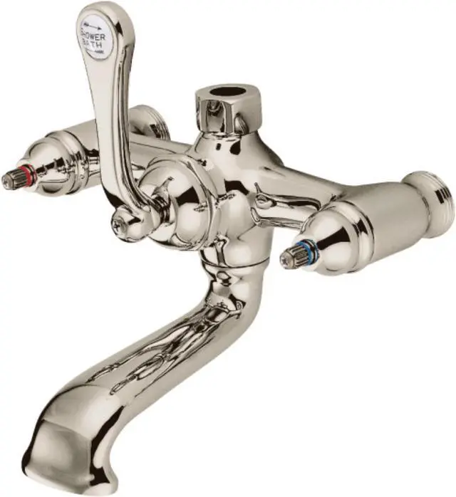 Alt view image 9 of 11 - Kingston Brass ABT100-8 Clawfoot Faucet Body Only