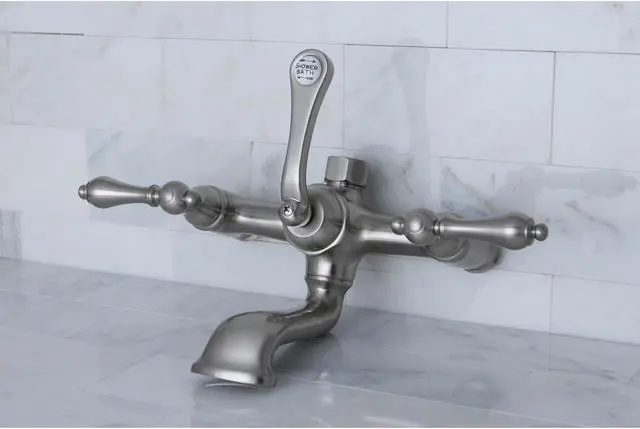 Alt view image 10 of 11 - Kingston Brass ABT100-8 Clawfoot Faucet Body Only
