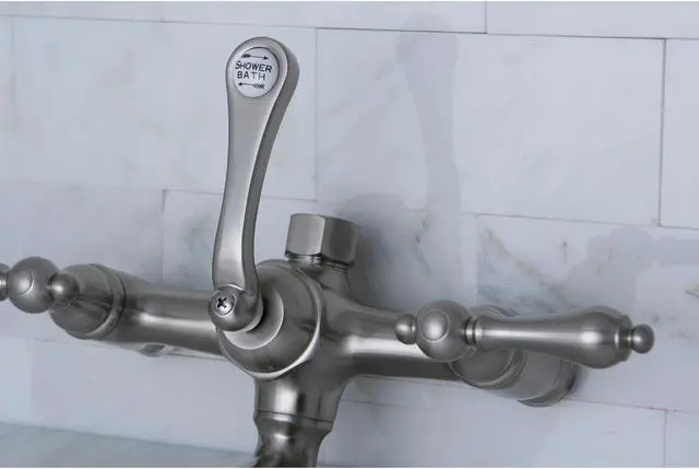 Alt view image 11 of 11 - Kingston Brass ABT100-8 Clawfoot Faucet Body Only